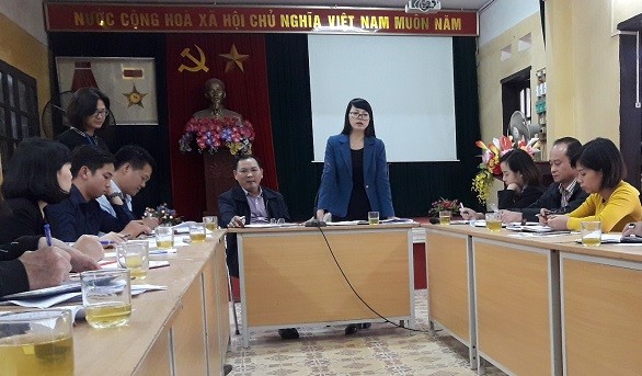 Thanh Trì: Giám sát công tác quản lý các chợ nông thôn tại xã Tam Hiệp, Vĩnh Quỳnh